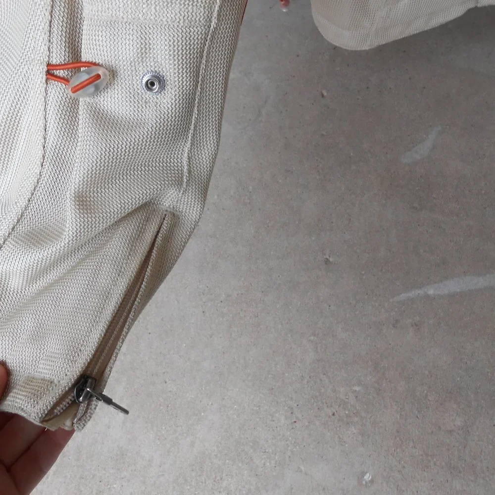 Harley-Davidson Cream and Tan Riding Jacket - Picture 5 of 16